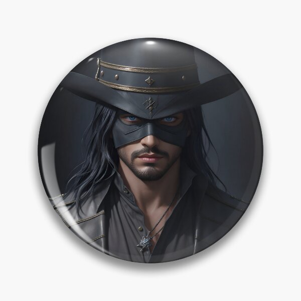 Item preview, Zorro Don Diego de la Vega designed and sold by TheArtOfPat.