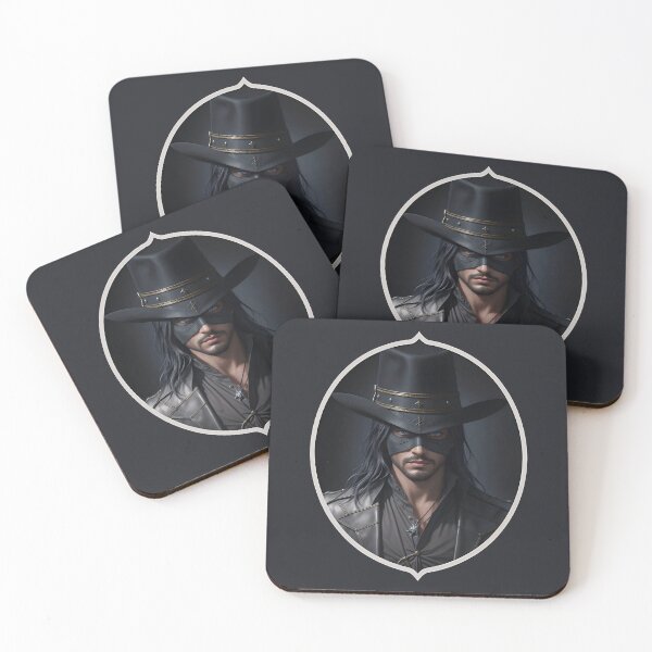 Item preview, Zorro Don Diego de la Vega designed and sold by TheArtOfPat.