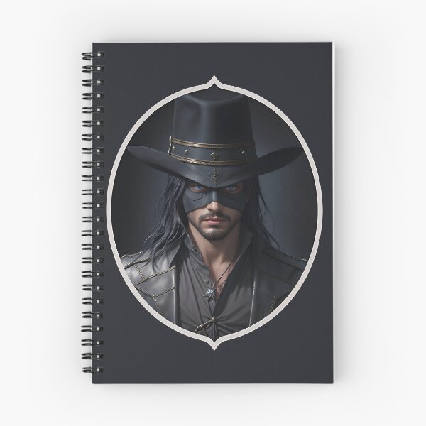 Item preview, Zorro Don Diego de la Vega designed and sold by TheArtOfPat.