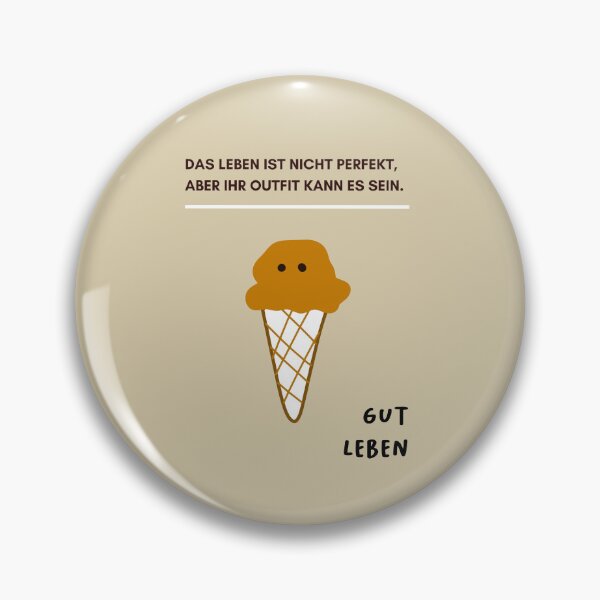 Item preview, Das Leben ist nicht perfekt, aber dein Outfit kann es sein | Cute Character Illustrations | Simple & Sweet Designs designed and sold by RM-Journey.