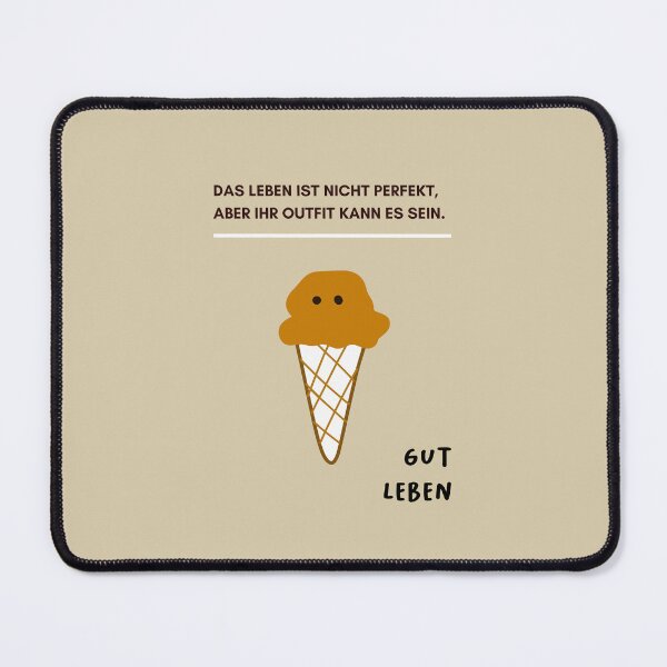 Item preview, Das Leben ist nicht perfekt, aber dein Outfit kann es sein | Cute Character Illustrations | Simple & Sweet Designs designed and sold by RM-Journey.