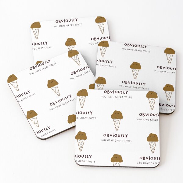Item preview, Obviously You Have Great Taste | Cute Character Illustrations | Simple & Sweet Designs designed and sold by RM-Journey.