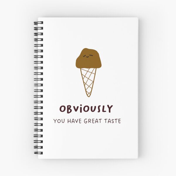 Item preview, Obviously You Have Great Taste | Cute Character Illustrations | Simple & Sweet Designs designed and sold by RM-Journey.
