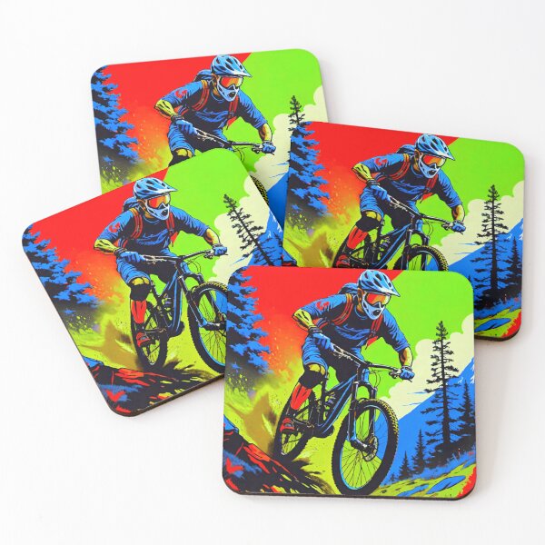 Item preview, West’s Fastest Shredder: MTB Glory in Hand designed and sold by GrizzlyCollective.