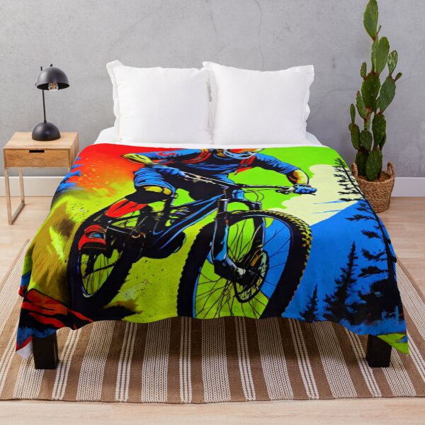 Item preview, West’s Fastest Shredder: MTB Glory in Hand designed and sold by GrizzlyCollective.