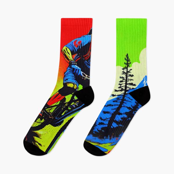 Item preview, West’s Fastest Shredder: MTB Glory in Hand designed and sold by GrizzlyCollective.