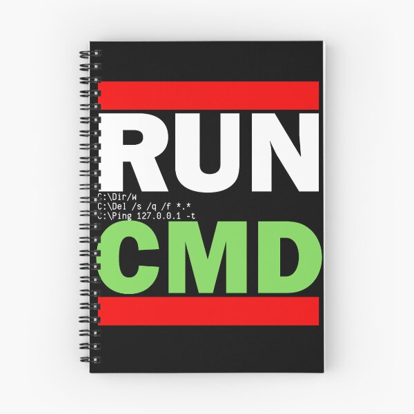 Artikelvorschau, RUN CMD Design - Das beste Geschenk aller Zeiten für Computerfreaks entworfen und verkauft von Reichcorp.