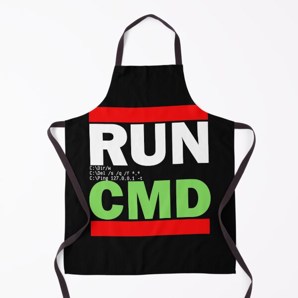 Item preview, RUN CMD Design - Best Computer geek's gift EVER designed and sold by Reichcorp.
