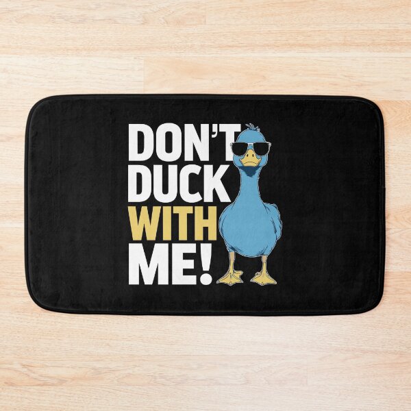 Item preview, Don't Duck with Me! - Blue Duck Sunglasses designed and sold by Designowner.
