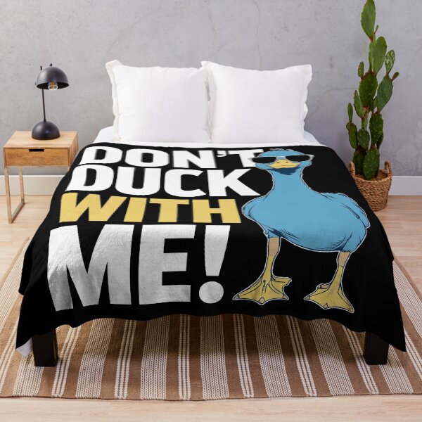 Item preview, Don't Duck with Me! - Blue Duck Sunglasses designed and sold by Designowner.