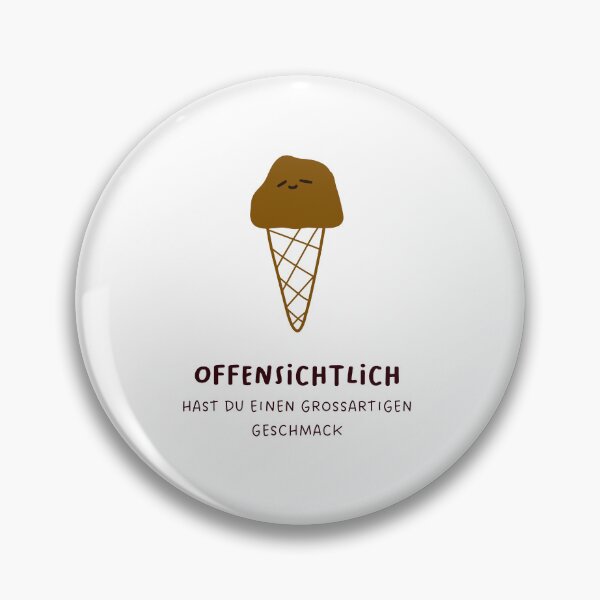 Item preview, Offensichtlich hast du einen großartigen Geschmack | Cute Character Illustrations | Simple & Sweet Designs designed and sold by RM-Journey.