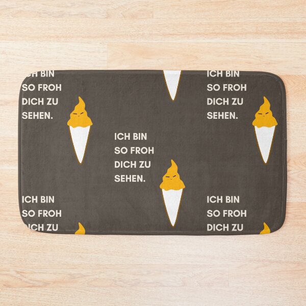Item preview, Ich freue mich so, dich zu sehen | Cute Character Illustrations | Simple & Sweet Designs designed and sold by RM-Journey.