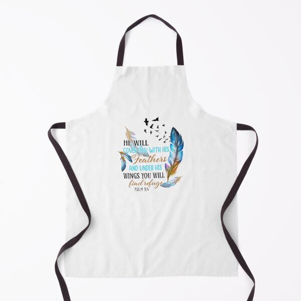 Item preview, Psalm 91:4 designed and sold by WideIsTheGate.
