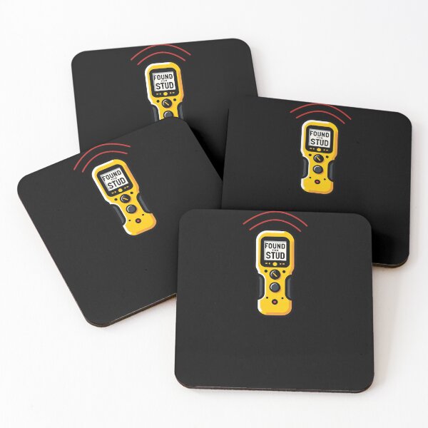Item preview, Found The Stud Dad Joke Handy Tools Funny Stud Finder designed and sold by elderberry.