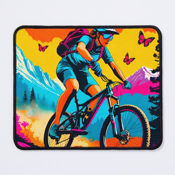 Item preview, Butterfly Trailblazer: Female MTB Trickstar designed and sold by GrizzlyCollective.