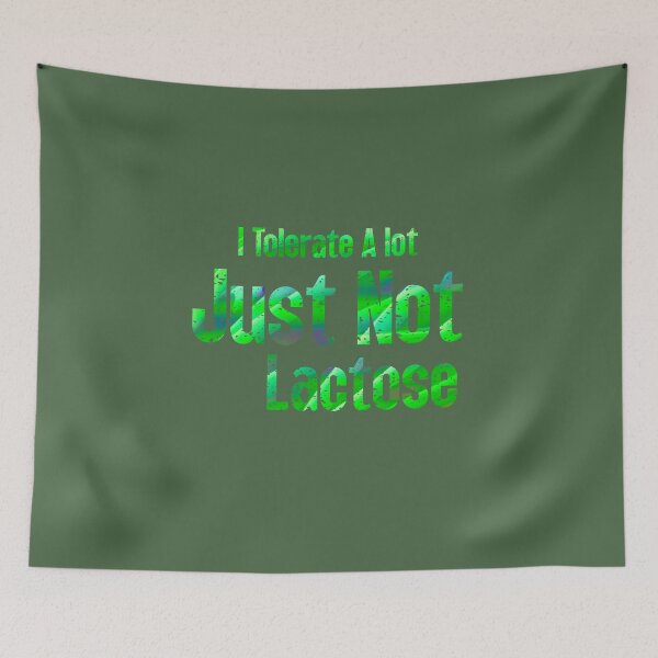 Item preview,  I Tolerate A lot Just Not Lactose designed and sold by box-artshop.