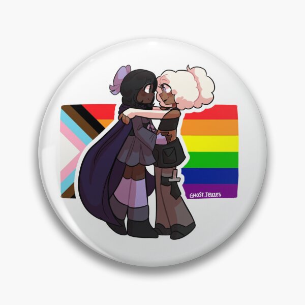 Item preview, Wren and Aria Rainbow flag designed and sold by GhostJellies.