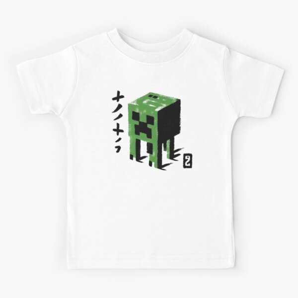 Item preview, Creeper Japan designed and sold by ReasonsImBroke.