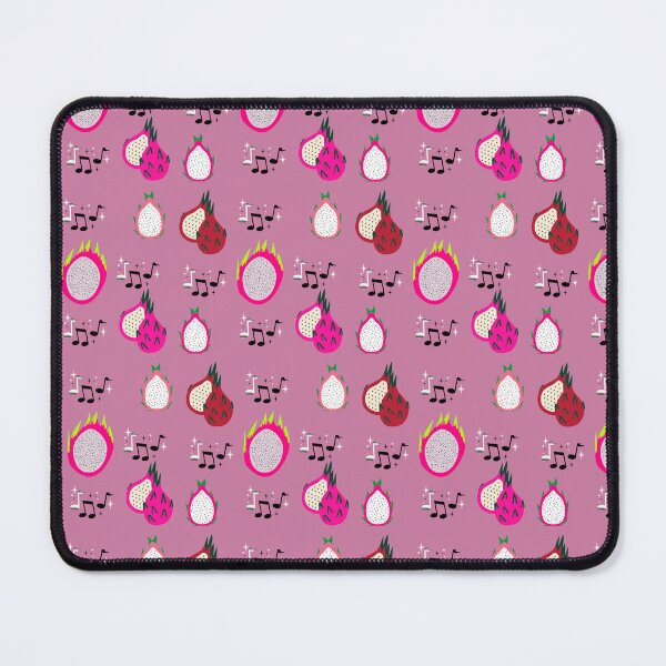 Item preview, Crazy Happy Dragonfruit Summer Pattern With Musical Notes  designed and sold by julyperson.