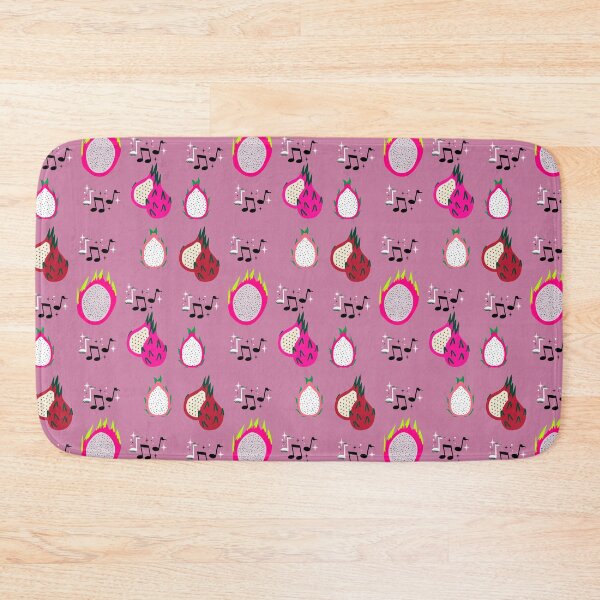 Item preview, Crazy Happy Dragonfruit Summer Pattern With Musical Notes  designed and sold by julyperson.