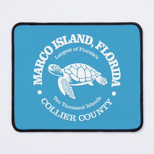Item preview, Marco Island (sea turtle) designed and sold by curranmorgan.
