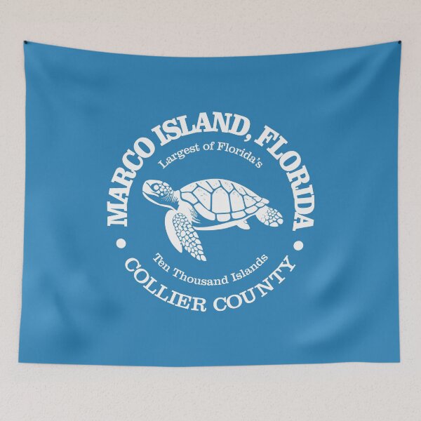 Item preview, Marco Island (sea turtle) designed and sold by curranmorgan.