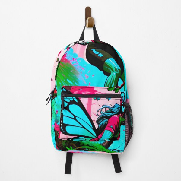 Item preview, Forest Fairy: Butterfly Woman’s MTB Adventure designed and sold by GrizzlyCollective.