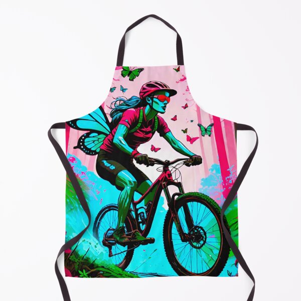 Item preview, Forest Fairy: Butterfly Woman’s MTB Adventure designed and sold by GrizzlyCollective.