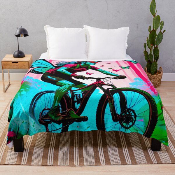 Item preview, Forest Fairy: Butterfly Woman’s MTB Adventure designed and sold by GrizzlyCollective.