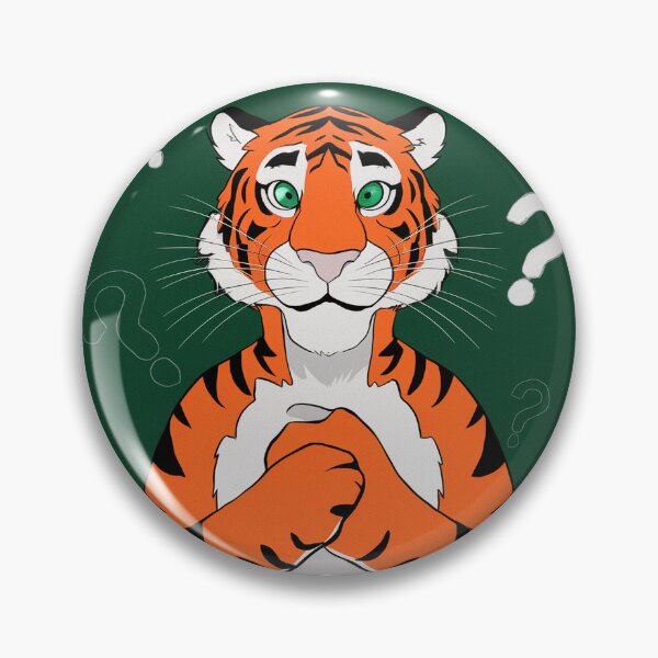 Item preview, wondering tiger designed and sold by Elemento8.