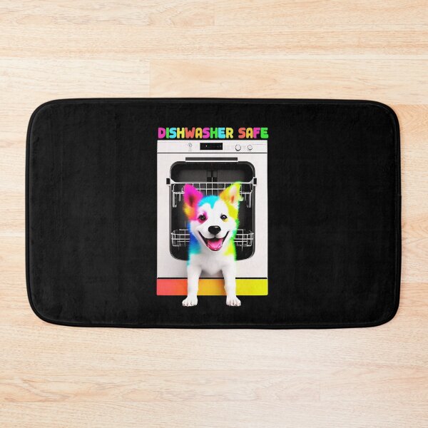 Item preview, Dishwasher Safe With Funny Dog designed and sold by LadyGoodwill.