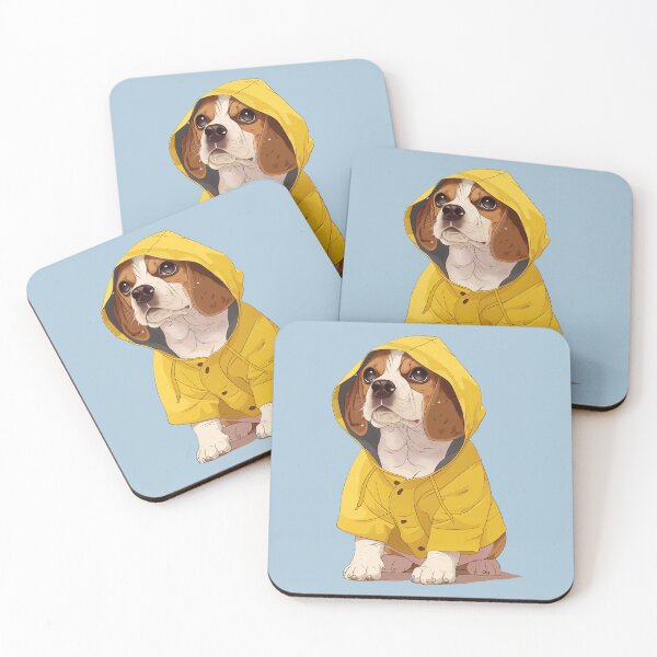 Item preview, Rainy Day Beagle designed and sold by wyntera.