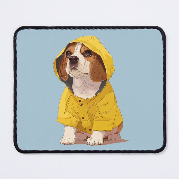 Item preview, Rainy Day Beagle designed and sold by wyntera.