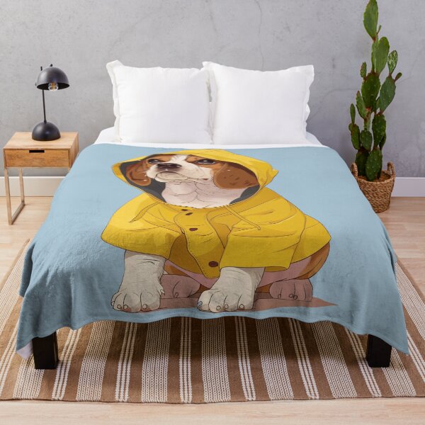 Item preview, Rainy Day Beagle designed and sold by wyntera.