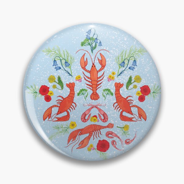Item preview, Traditional Swedish Kräftkalas designed and sold by Goddessart.