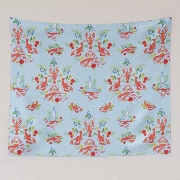 Item preview, Traditional Swedish Kräftkalas designed and sold by Goddessart.