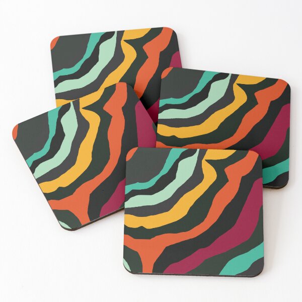 Item preview, Iconic Retro Vintage Zebra Pattern designed and sold by Deutschic.
