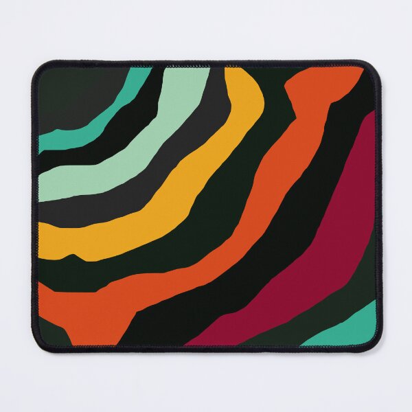Item preview, Iconic Retro Vintage Zebra Pattern designed and sold by Deutschic.