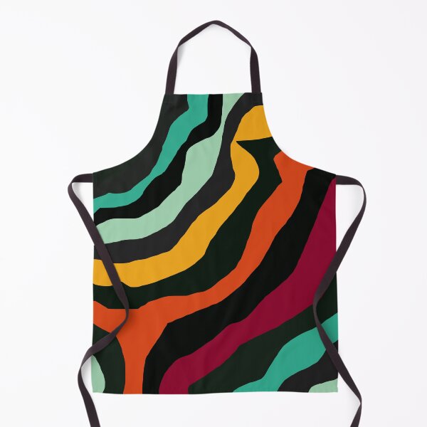 Item preview, Iconic Retro Vintage Zebra Pattern designed and sold by Deutschic.