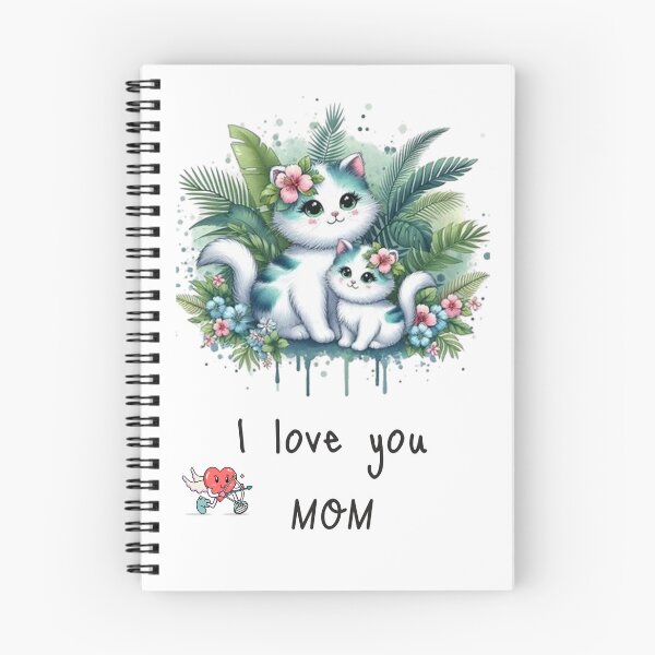 Item preview, love you mom  designed and sold by EspriLlibre.