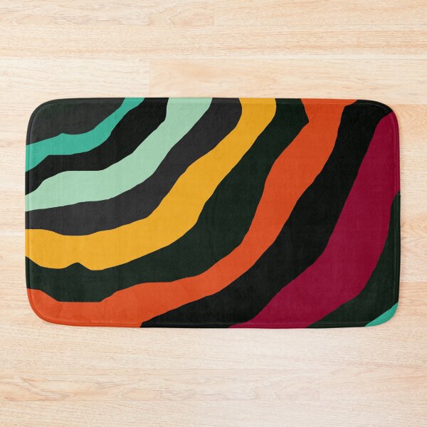 Item preview, Iconic Retro Vintage Zebra Pattern designed and sold by Deutschic.