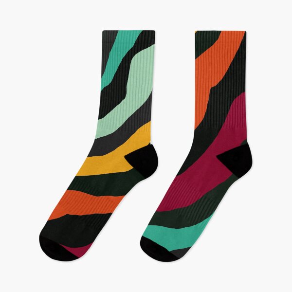 Item preview, Iconic Retro Vintage Zebra Pattern designed and sold by Deutschic.