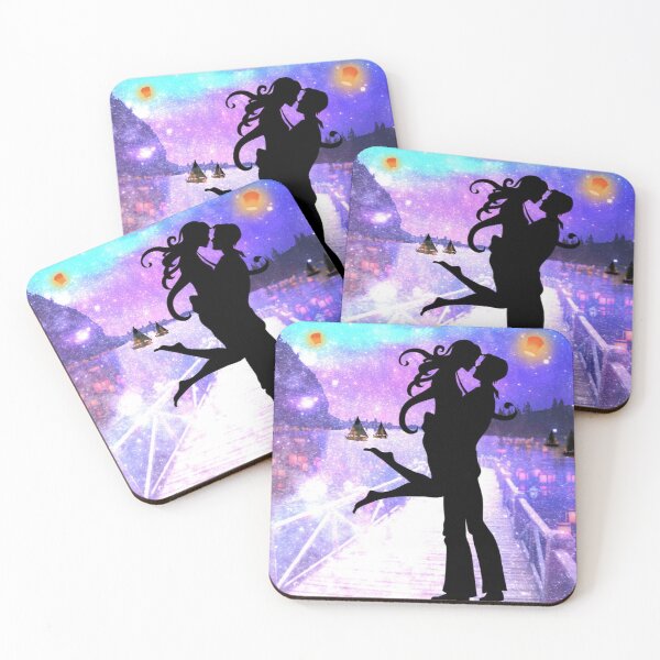 Item preview, Moon Lovers Night Couple designed and sold by UniDreams.