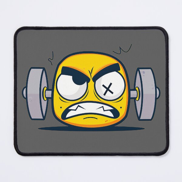 Item preview, Gymoji designed and sold by BoldInStyle.