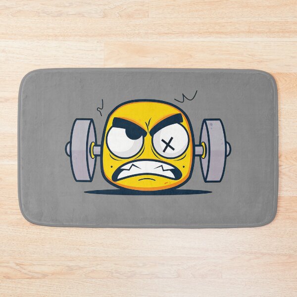 Item preview, Gymoji designed and sold by BoldInStyle.