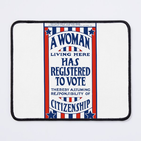 Item preview, Woman Vote Sign designed and sold by DToneDef.