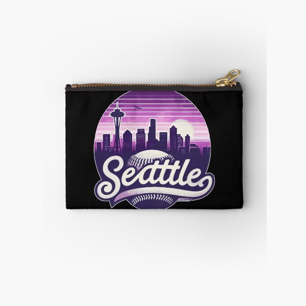 Item preview, Vintage Purple Seattle City Baseball designed and sold by TomFrontierArt.