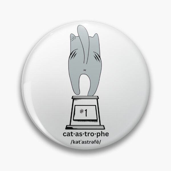 Aperçu de l'œuvre Trophée de butin de chat ou catastrophe créée et vendue par im-a-librarian.
