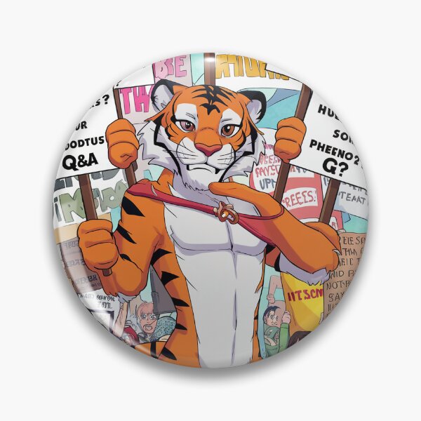Item preview, wondering tiger designed and sold by Elemento8.