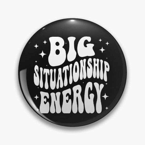 Item preview, Big Situationship Energy Modern Dating designed and sold by elderberry.
